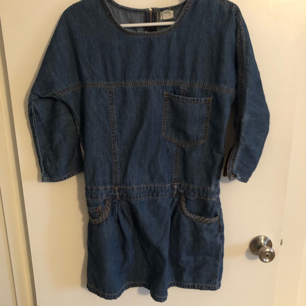 Jean dress